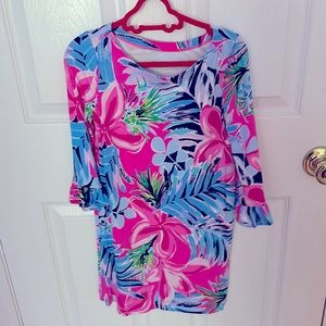 Girls, Lilly Pulitzer dress size medium (6-7)